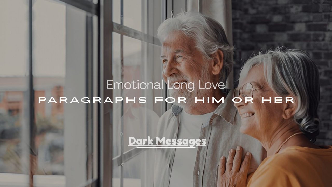 Love Paragraphs for Him or Her