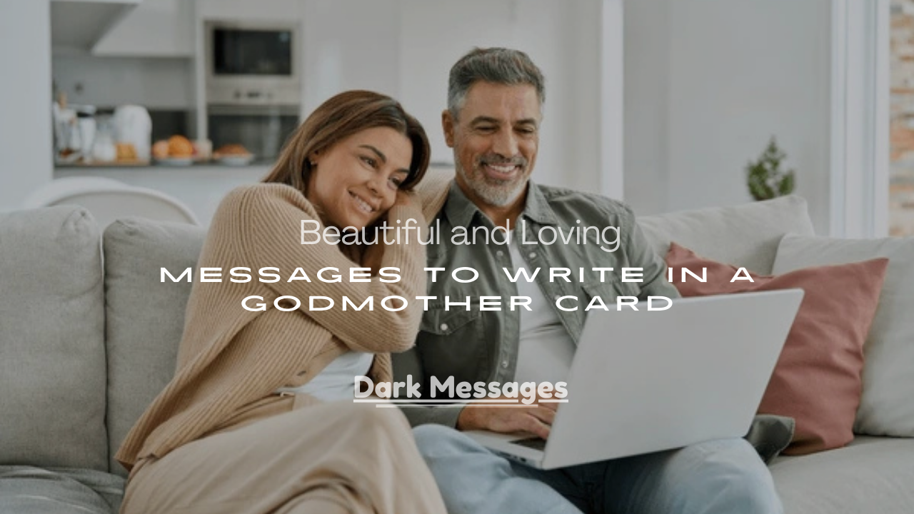 Messages to Write in a Godmother Card