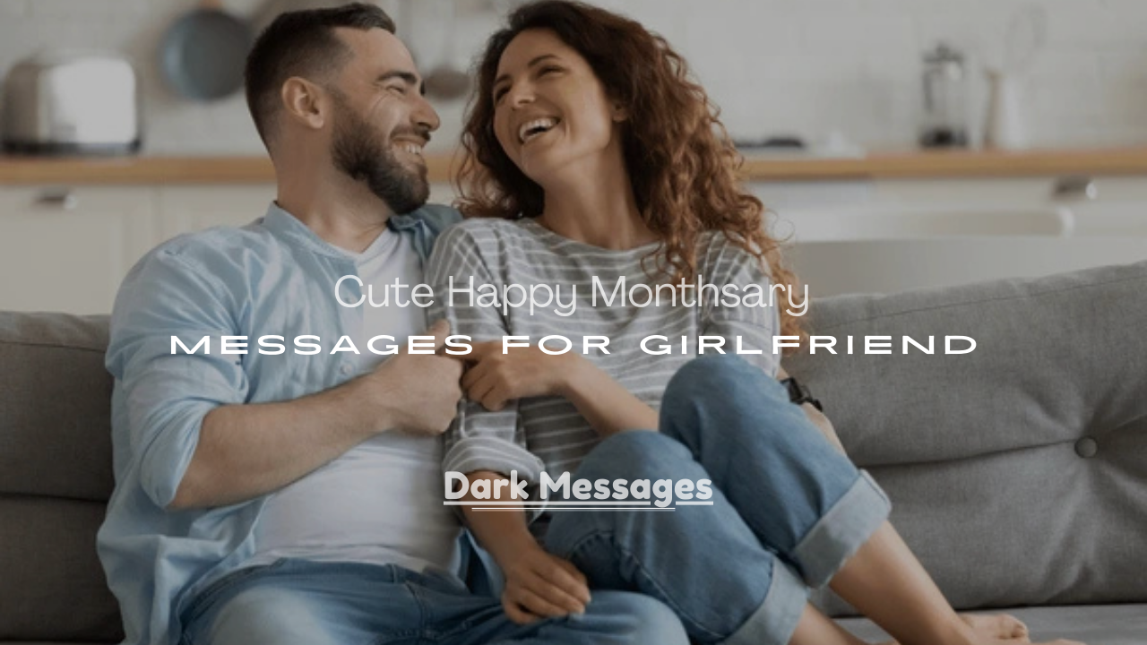 Happy Monthsary Messages for Girlfriend