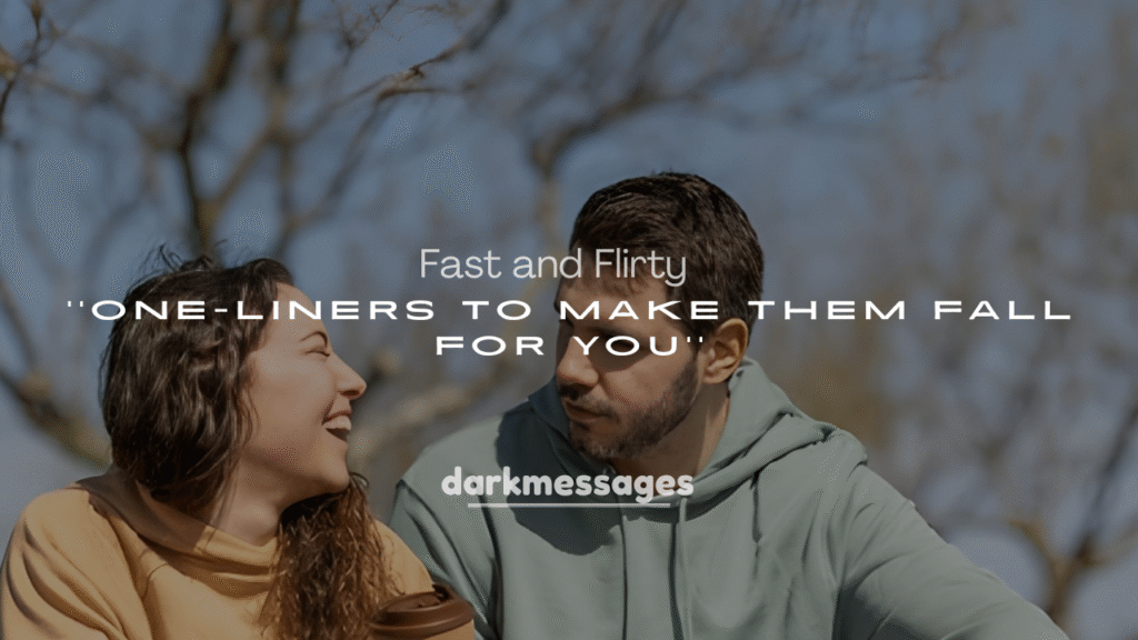Fast and Flirty One-Liners