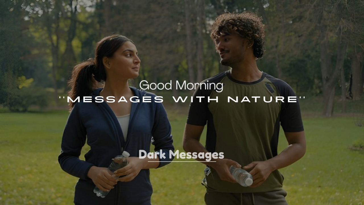 250+ Good Morning Messages with Nature