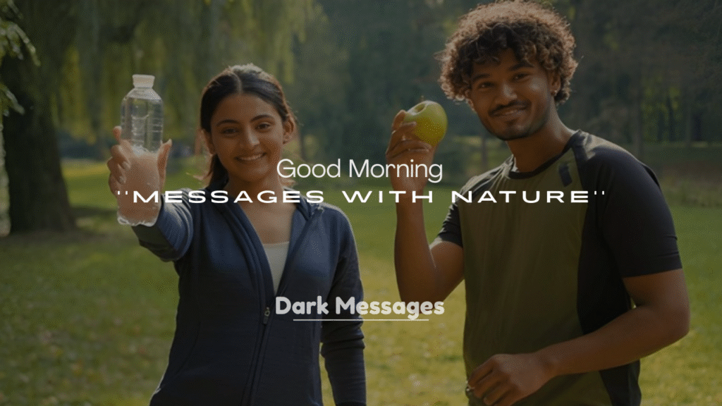 250+ Good Morning Messages with Nature
