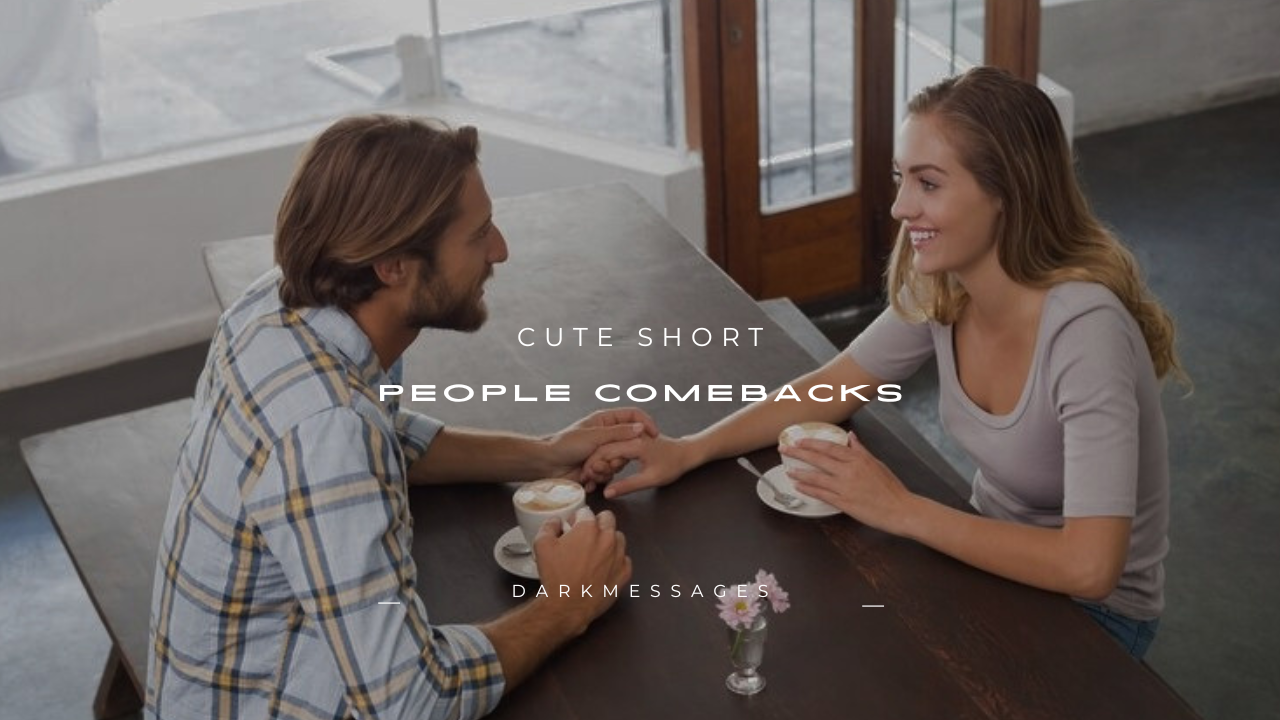 200+ Cute Short People Comebacks